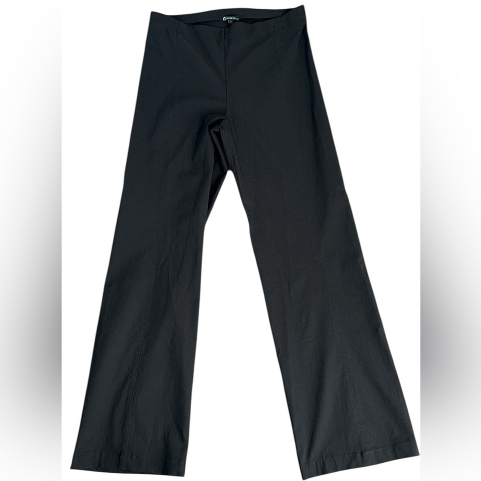 Franne Gold The All Season Bootcut Black Pant Pull On Size 16 P4055-Lte New — image 2 of 8
